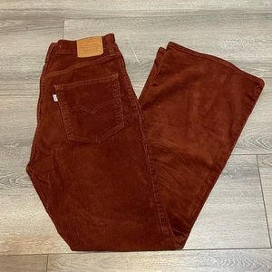 Levi’s 70s High Rise Flared Corduroy 30 length